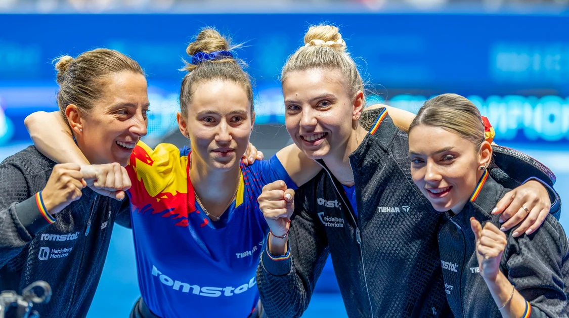 Naționala României, al treilea argint consecutiv la Europene. Foto Facebook FRTM  