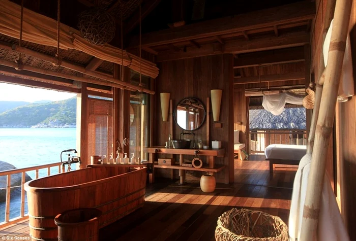 water villa