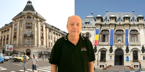 Şerban Neamţu este una dintre persoanele care a revendicat cele două imobile din centrul Băniei: clădirea primăriei şi Casa Albă