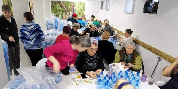 Pregătiri pentru Bobotează în Arhiepiscopia Tomisului FOTO Arhiepiscopia Tomisului