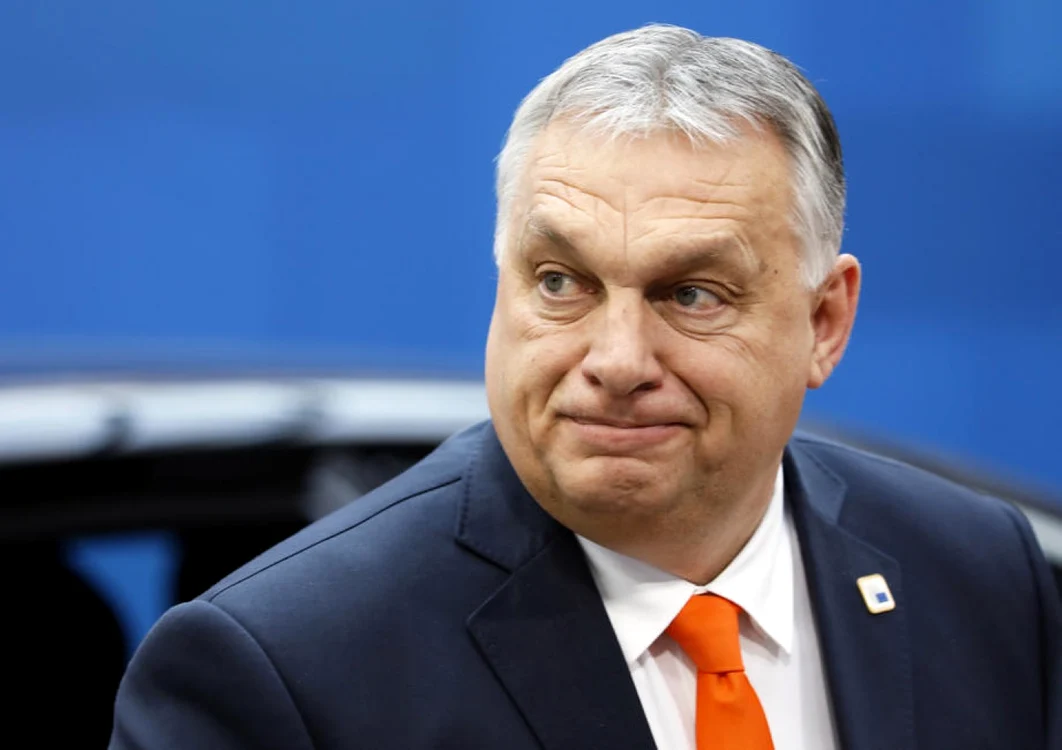 Viktor Orban este aşteptat la Tuşnad. FOTO EPA EFE