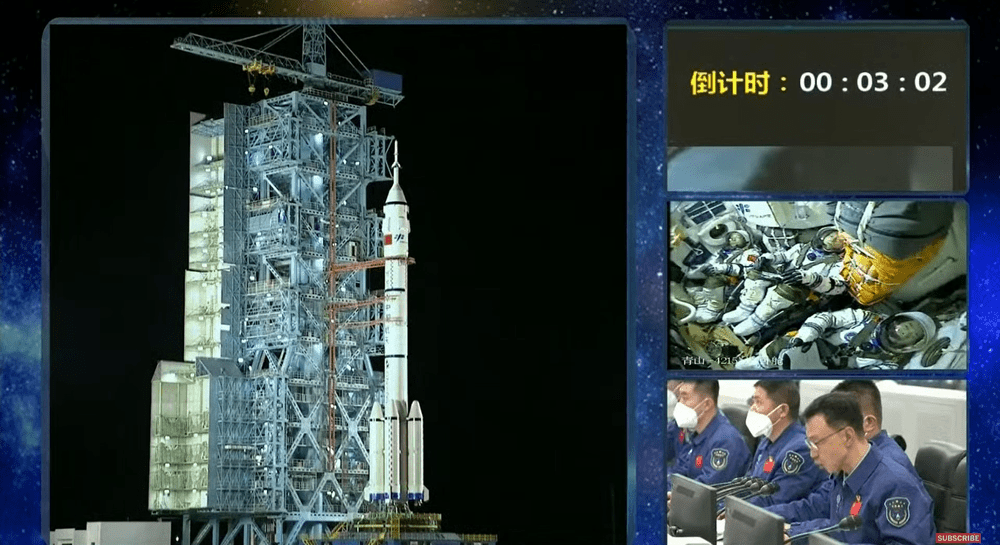 Astronauţii chinezi au ajuns la staţia spaţială Tiangong - VIDEO
