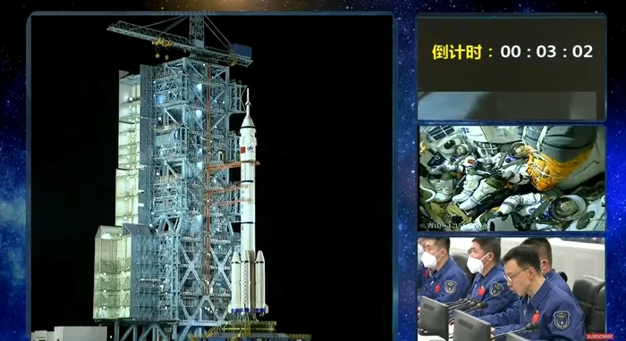Astronauţii vor rămâne şase luni în spaţiu. FOTO: Captură Video/ YouTube