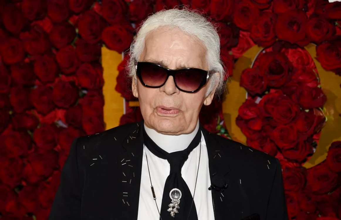 Karl Lagerfeld FOTO Guliver/Getty Images