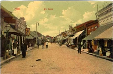 1 DESCHIDERE pe SPREAD Anii 1900 1920 Mizilul Strada Carol 1 (2) jpg