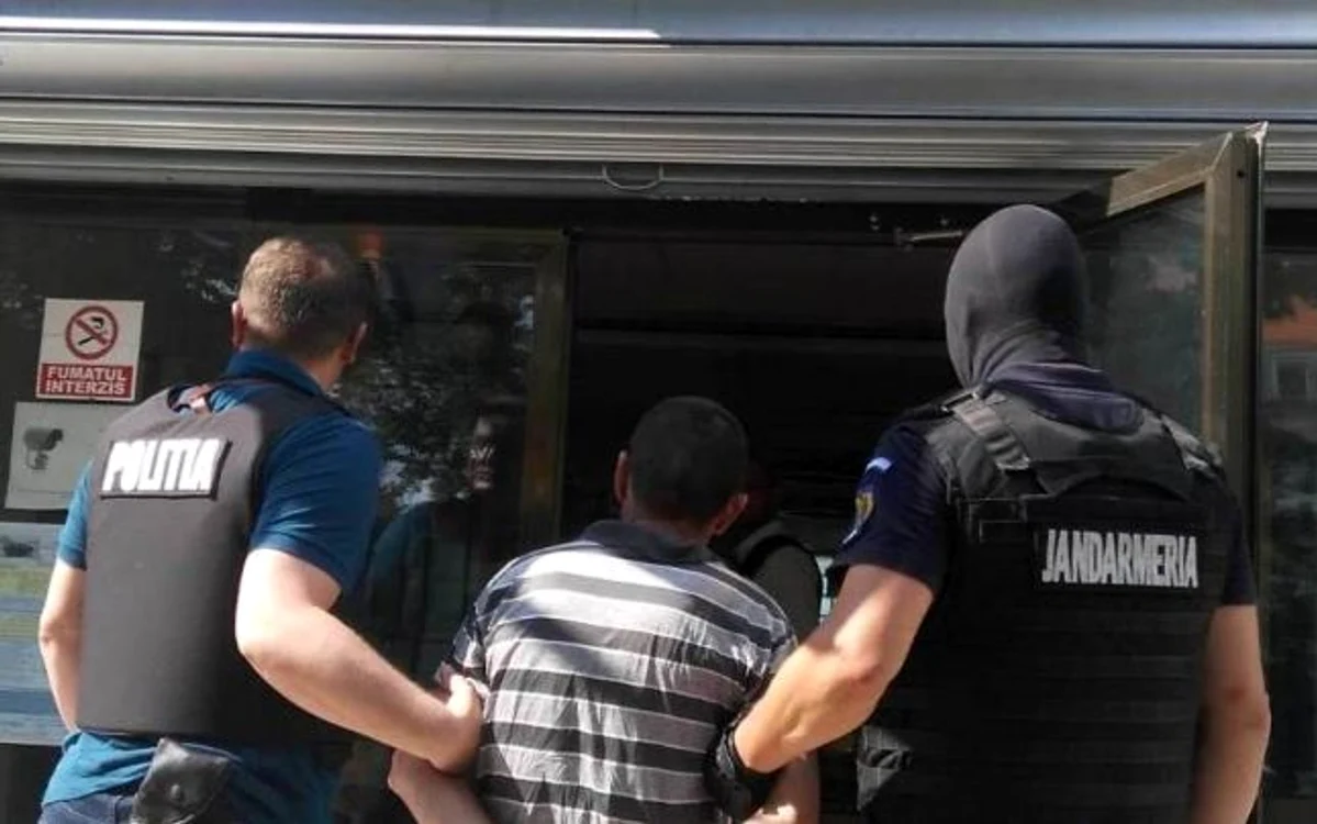 Mandat pus în executare FOTO IPJ Ialomiţa