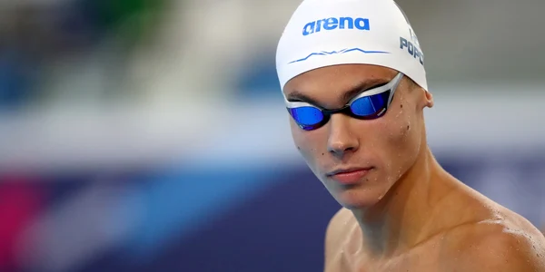David Popovici, Getty jpg