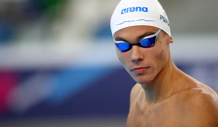 David Popovici va avea o lună plină (FOTO: Getty Images)