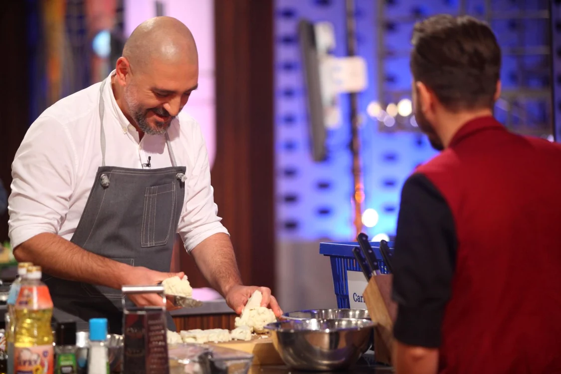 Răzvan Exarhu a fost invitat special la "MasterChef" în noiembrie 2015Foto: PRO TV