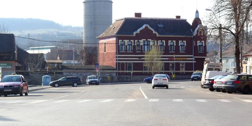 centrul vechi hunedoara