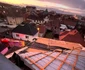 Acoperișuri smulse de vânt în Sibiu Foto ISU Sibiu