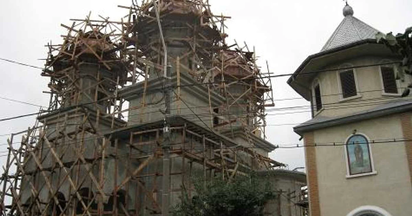 Brăila: Brăilenii construiesc noua biserică „Sfânta Parascheva”