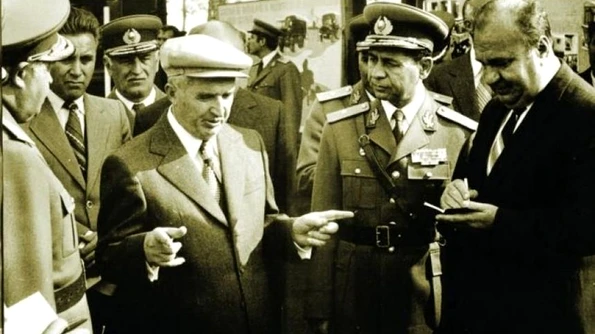 Apostolii Epocii de Aur, episodul #21 Constantin Olteanu, primarul comunist care a modernizat Bucureştiul jpeg