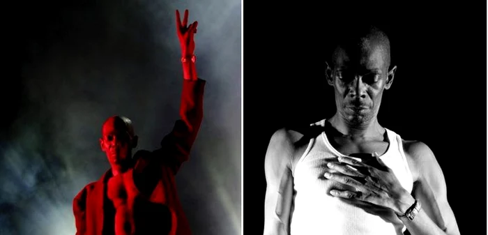 Maxi Jazz, fondator și solist al Faithless, a susținut mai multe concerte în România Foto Facebook