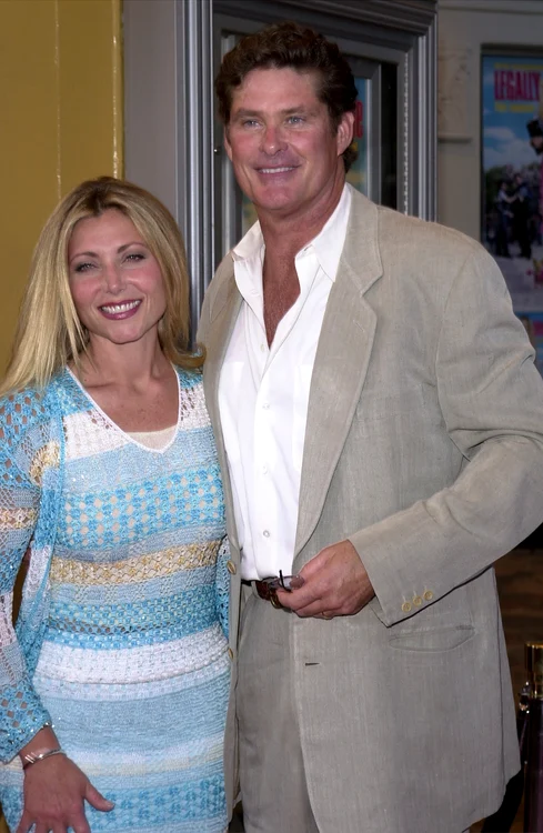 Pamela Bach, alături de David Hasselhoff