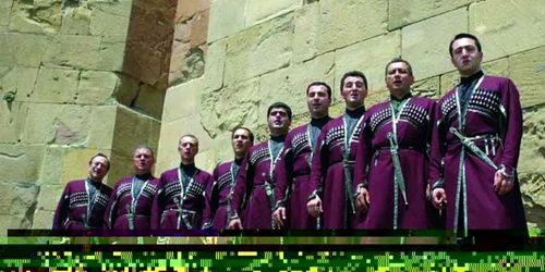 Trupa georgiană Rustavi. Foto: Sala cu Orgă