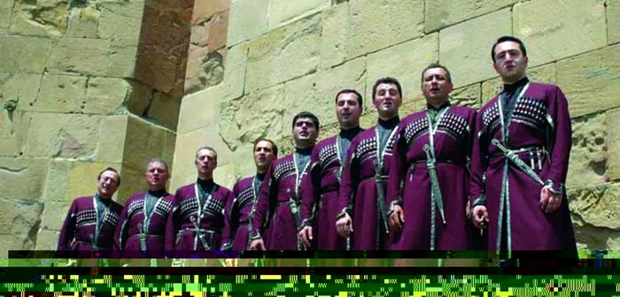 Trupa georgiană Rustavi. Foto: Sala cu Orgă