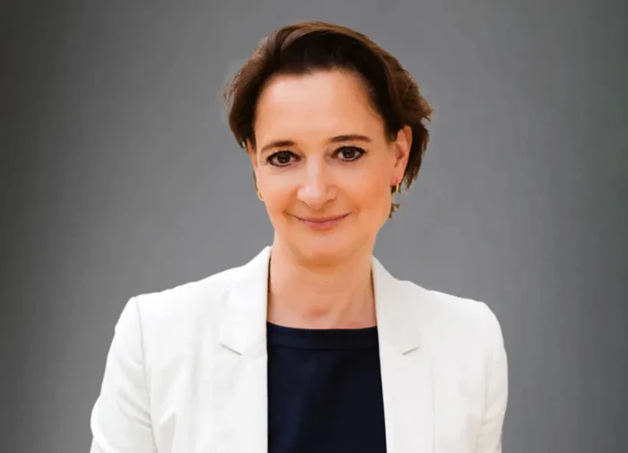 Karin Adt, noul director al brandului Dacia. FOTO: Dacia / Renault