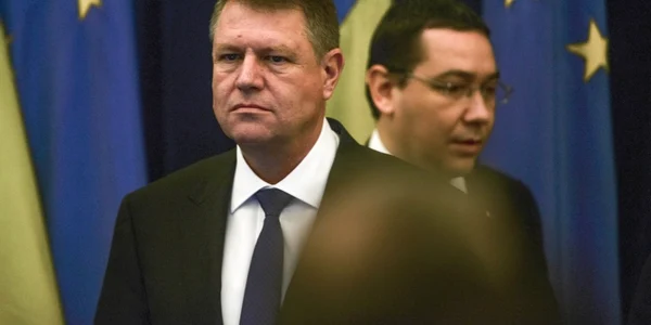 Klaus Iohannis Victor Ponta FOTO Mediafax