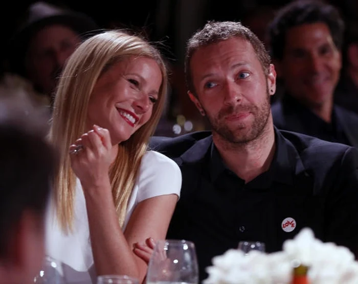Gwyneth şi Chris rămân prieteniFoto: AP