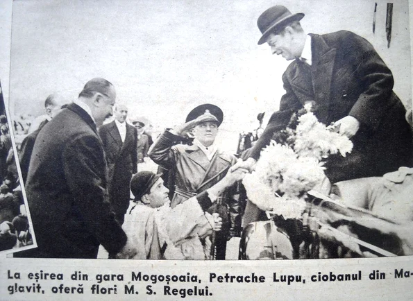 Carol al II-lea a revenit în București pe 28 noiembrie 1938 (© Realitatea ilustrată / cristoiublog.ro)