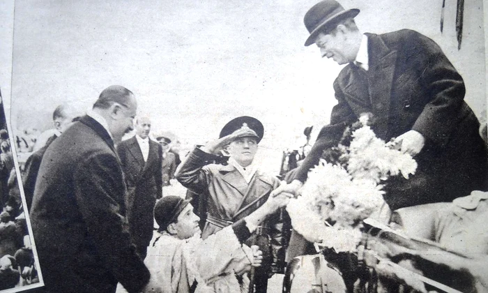 Carol al II-lea a revenit în București pe 28 noiembrie 1938 (© Realitatea ilustrată / cristoiublog.ro)