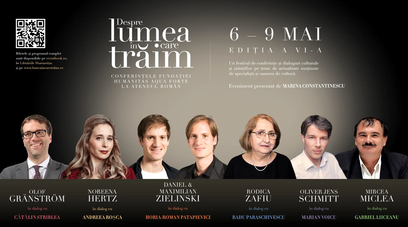 Vizual general Conferințele Despre lumea în care trăim jpg