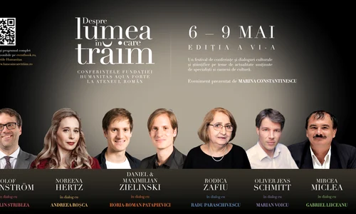 Vizual general Conferințele Despre lumea în care trăim jpg