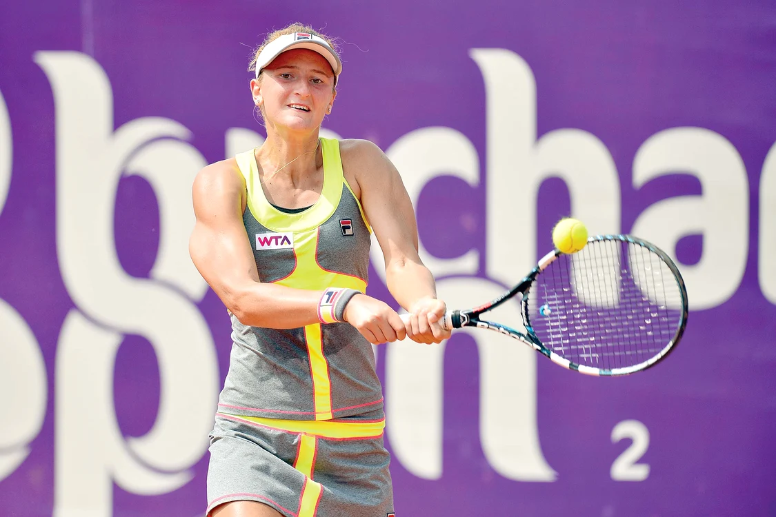 
    Irina Begu  este tenismana  numărul unu în  echipa României   