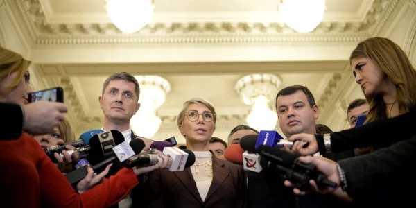 Parlament - demitere Liviu Dragnea - declaraţii opoziţie - Dan Barna - Raluca Turcan - Eugen Tomac / FOTO Mediafax Foto / Andreea Alexandru / 5 dec 2018