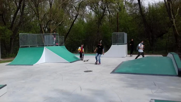 skate parc caracal - foto fb doru tudor