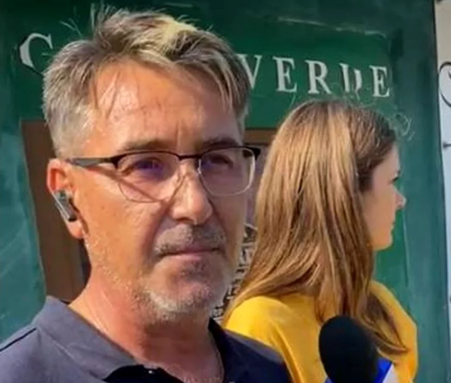 Cătălin Dragomir, tatăl fetei ucise FOTO Antonia Ispas