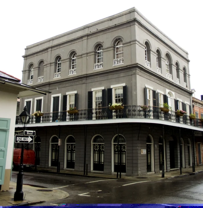 Casa lui Madame Delphine LaLaurie foto Wikipedia