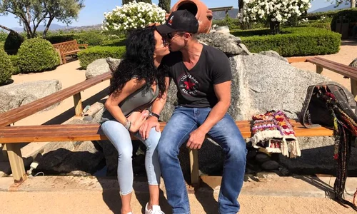 Mihaela Radulescu si Felix Baumgartner 20 aprilie 2017 jpeg