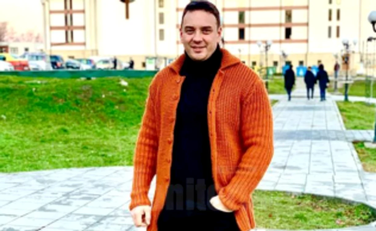 Poliţistul Gabriel Liuţă FOTO: monitorulsv.ro