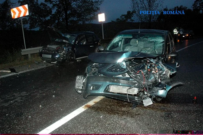 In impactul dintre un Logan si o Skoda au fost raniti cinci oameni