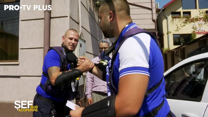 
    Reprezentanții CNA susțin că în emisiune a fost promovată excesiv compania de pază BGSfoto: Pro TV  