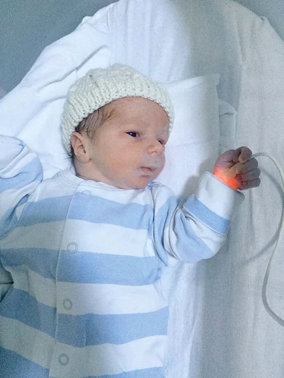 Băieţelul Ioanei a cântărit la naştere 3,4 kgFoto: Arhiva personală