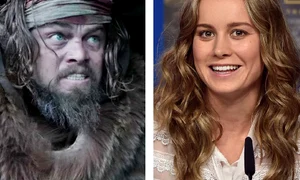 Leonardo DiCaprio (41 de ani) și Brie Larson (26 de ani) au câștigat cele mai importante trofee la Oscar 2016 jpeg