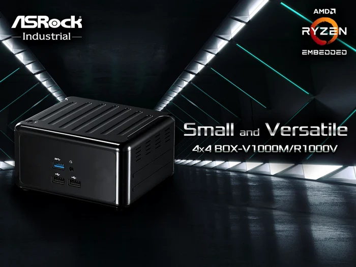 Mini PC ASRock Industrial