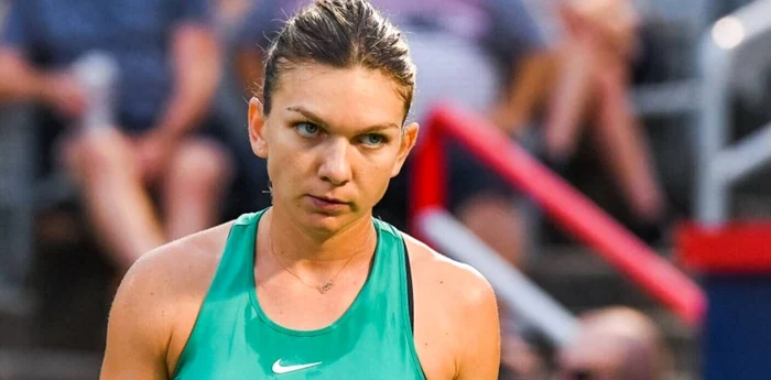 Simona Halep, aflată într-un moment extrem de dificil. FOTO: Arhiva Adevărul