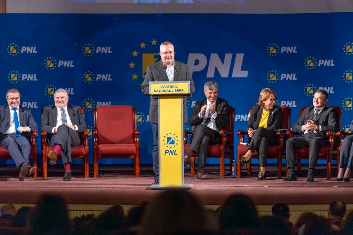 Nicolae Ciucă prezent la întâlnirea OFL. Foto: Facebook Nicolae Ciucă