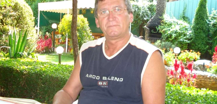 Profesorul Aurică Drăgan (FOTO: Adrian Epure)