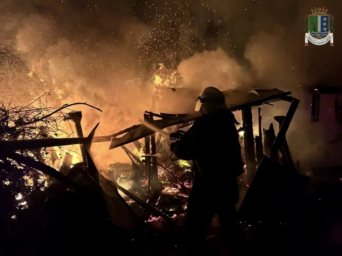Atac cu drone în regiunea Odesa/FOTO:X