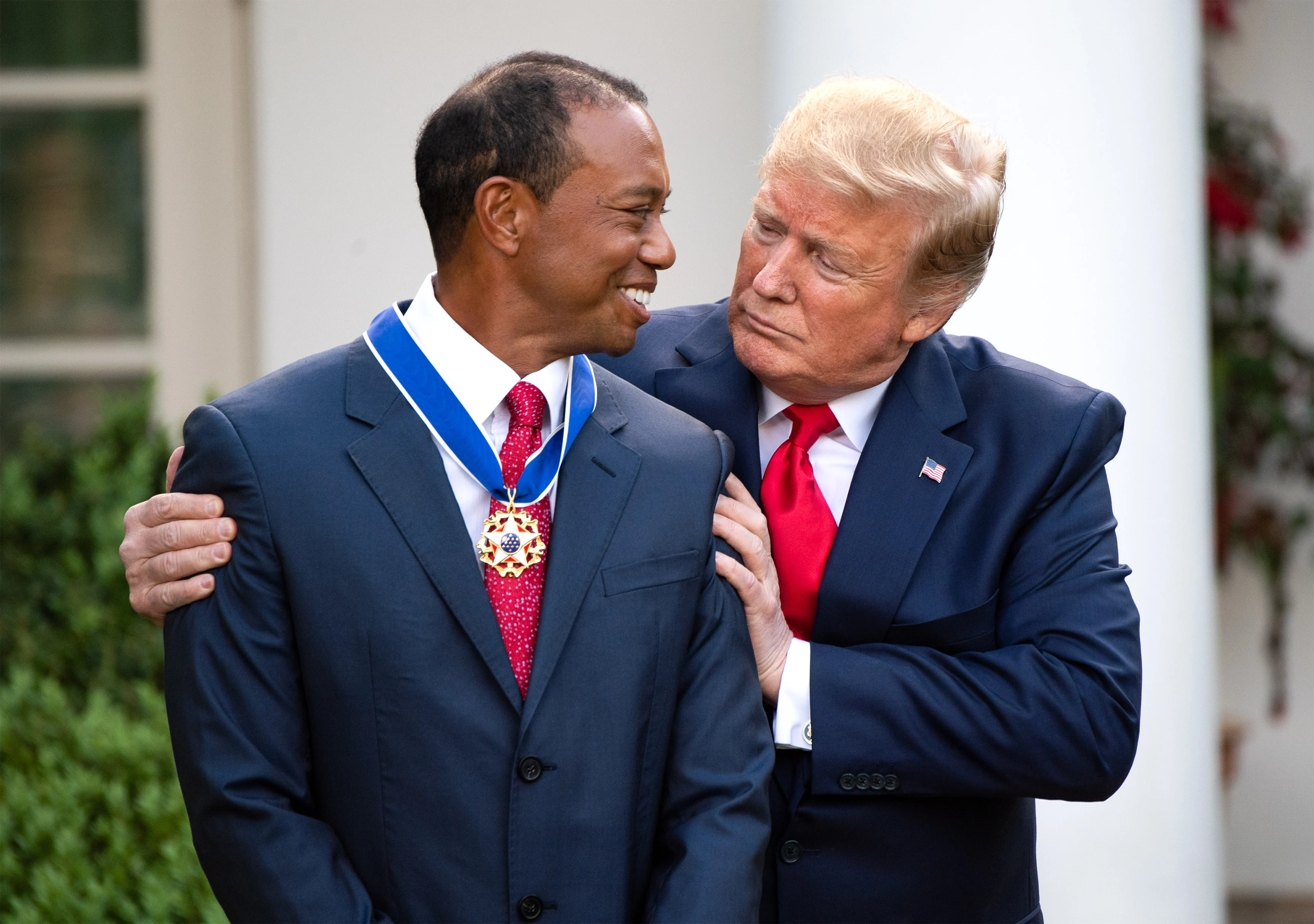 „Tocmai am vorbit cu președintele”. Tiger Woods l-a sunat direct pe Donald Trump, după accidentul din Florida