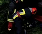 Plan Roşu de Acţiune în Vâlcea în urma unui accident pe DN 67 în care un microbuz cu 14 persoane s-a răsturnat în urma unei coliziuni Foto Adevărul