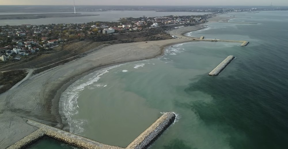 Misterul de două secole al corăbiei scufundate de la Eforie. A devenit parte din noua plajă și va fi studiată pe uscat FOTO