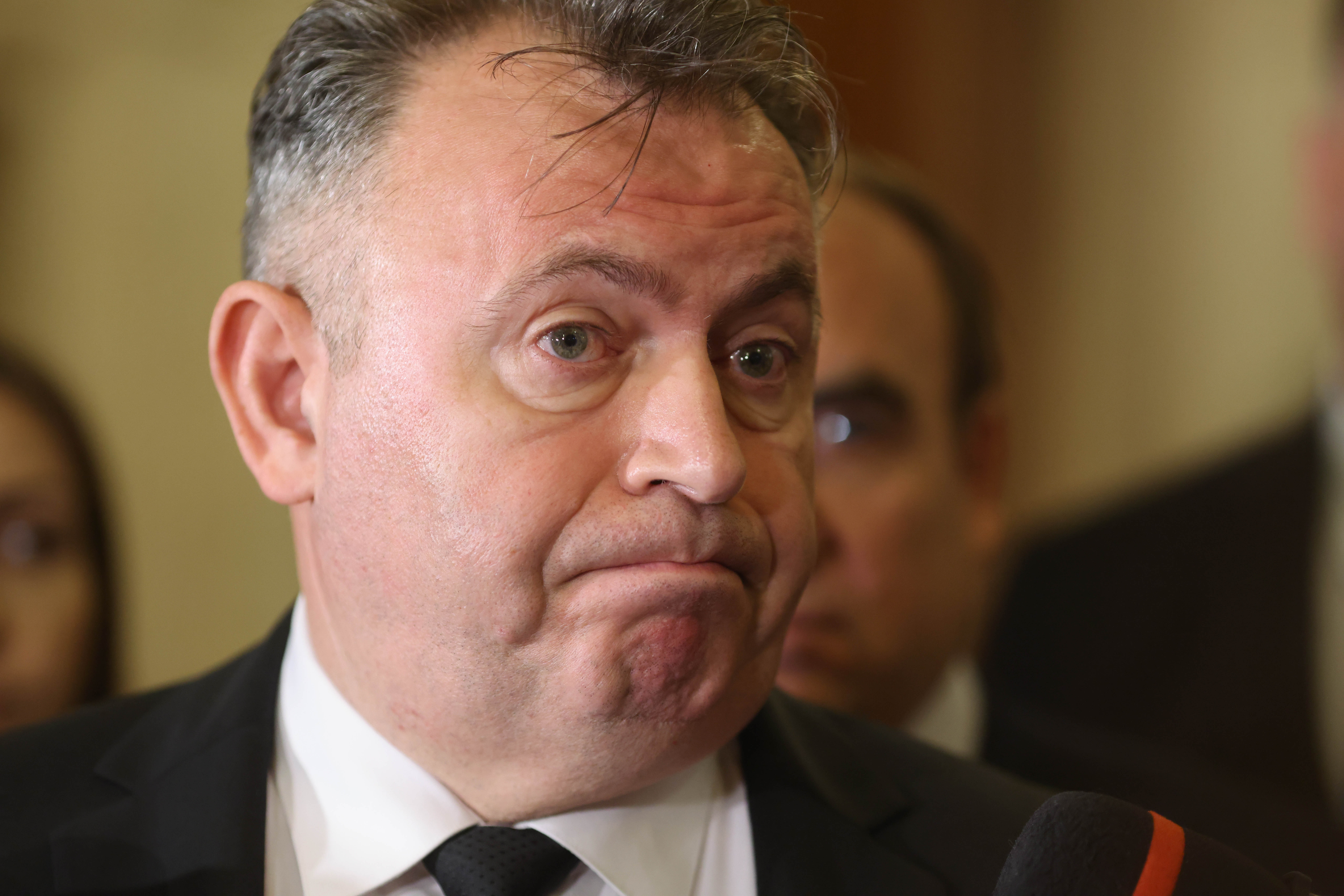 Deputatul Nelu Tătaru participă la ședința comisiei Juridice din Camera Deputaților în care se votează ridicarea imunității sale parlamentare  Foto Inquam Photos  George Calin (5) jpg