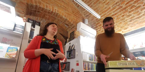 Lansarea jocului Timișoara la cutie FOTO Ștefan Both