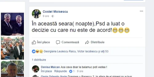 postare moisescu